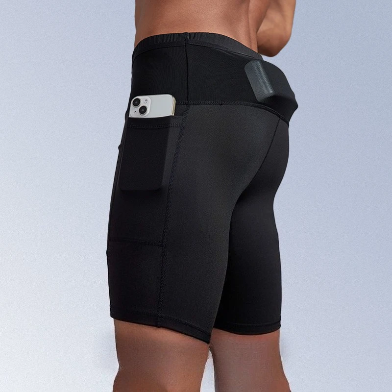 Compression Running Shorts for Man Fitness Tights Gym Sportswear Quick-drying Men's Marathon Racing Shorts Sport Workout Clothes