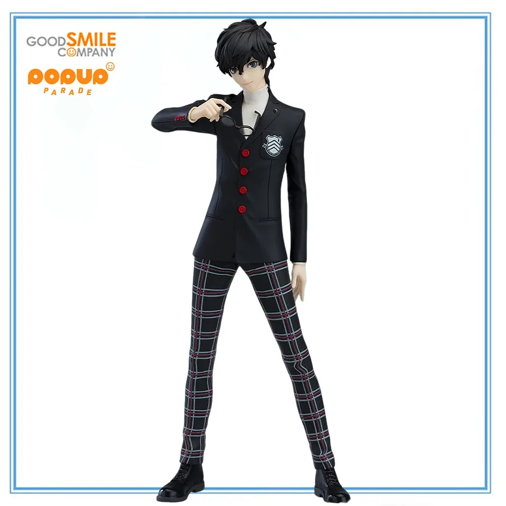 

100% оригинальная коллекционная фигурка Good Smile Company Pop Up Parade Persona 5 The Royal Shujinkou, серия аниме-фигурок