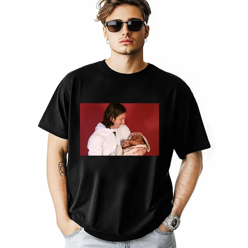 Messi Wasch- und Bade-T-Shirt: Messi-gesegnetes Meme-Fan-T-Shirt im Y2K-Cartoon-Stil für den Fußballspieltag 2026 – PK Yamal Kleidung – Detail 15