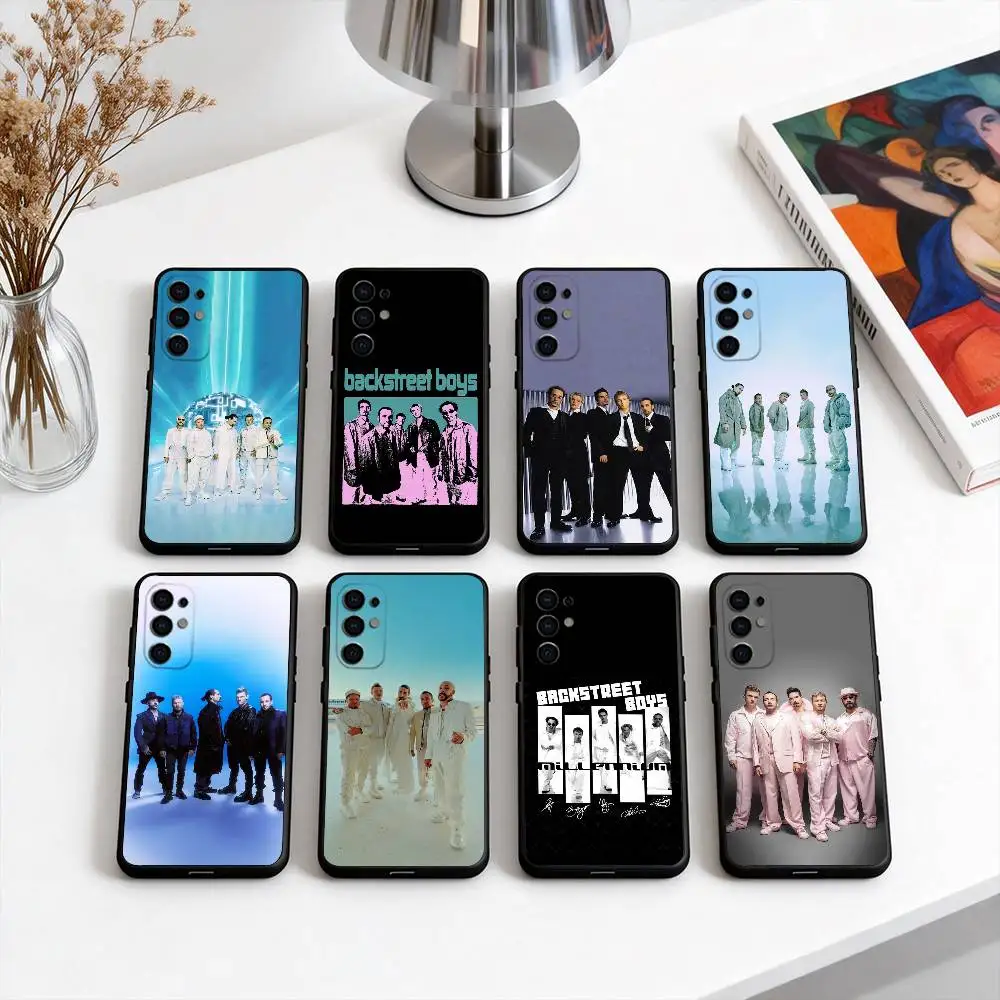 

Cool B-Backstreet B-Boys Singer Phone Case For Samsung S25,S24,S21,S22,S23,S30,Ultra,S20,Plus,Fe,Soft Silicone Black Cover