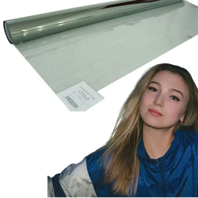 2025Manufacturer long warranty with low price 99% UV resistant super clear anti fog PET material solar control window film