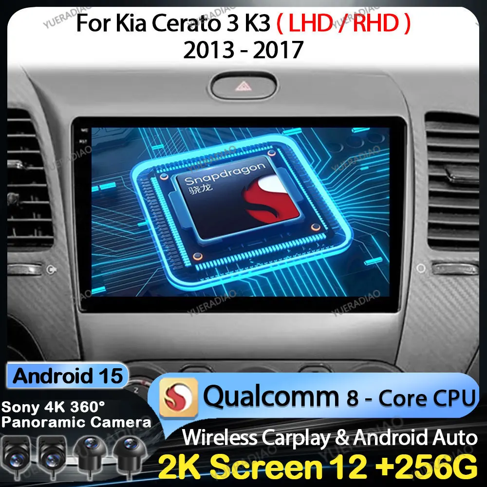 Android 15 Car Radi… - image