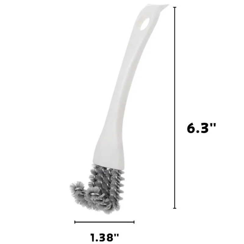 ​1pc Bird Cage Cleaning Brush Tool Bird Poop Remover Parrot Cage Sanitary Brush Accessori for Budgies Cockatiels Bird Cage Brush view 6
