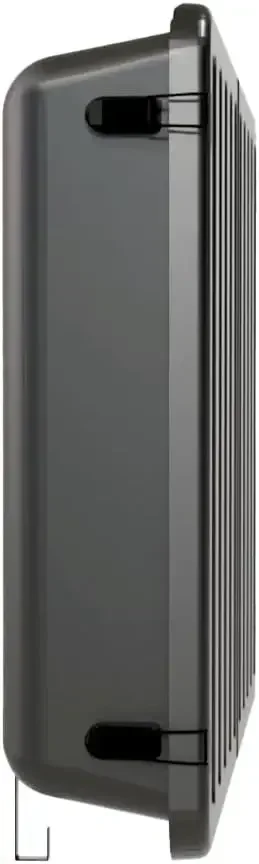 屋外テレビハードカバー テレビ用耐候性保護 - 壁に直接取り付け - テレビ壁取り付けブラケット付属