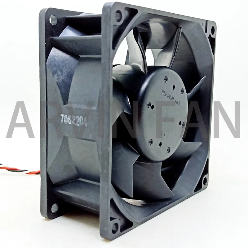 

1Pcs 3615KL-04W-B86 9032 90mm 90*90*32mm 12V Double Ball Fan Cabinet Power Supply Cooling Fan