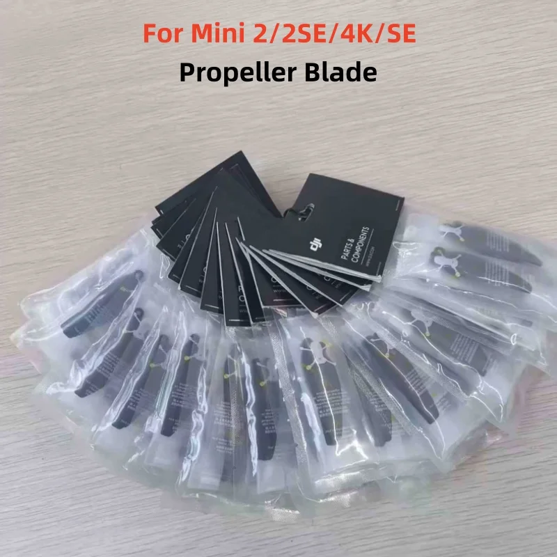 Original Propeller Blade For DJI Mini 2 Replacement Quick Release Folding Wings For Mini 2/2SE/4K/SE Repair Parts Brand New