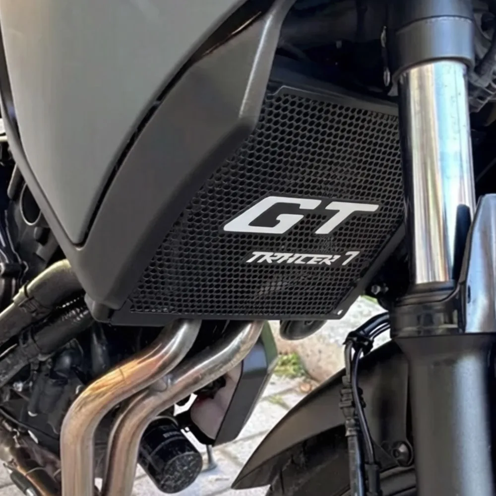 

Motorcycle Radiator Grille Guard Protector Cover For YAMAHA TRACER 7 Tracer 7GT 2025 2026 Engine Cooler Water Tank Accessories