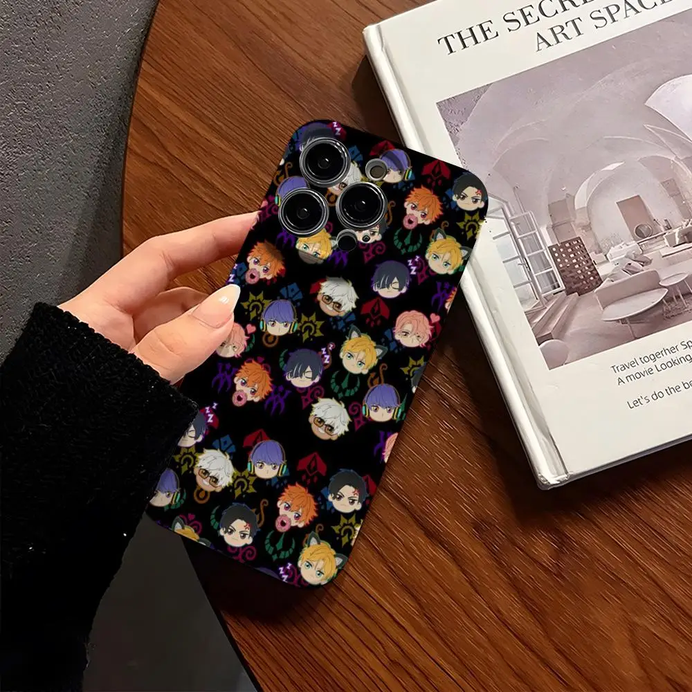 Прочный чехол для телефона с рисунком братьев демонов для iPhone 16 Pro max 16, 15, 14, 13, 12, 11 Pro Max Plus, персонализированный чехол