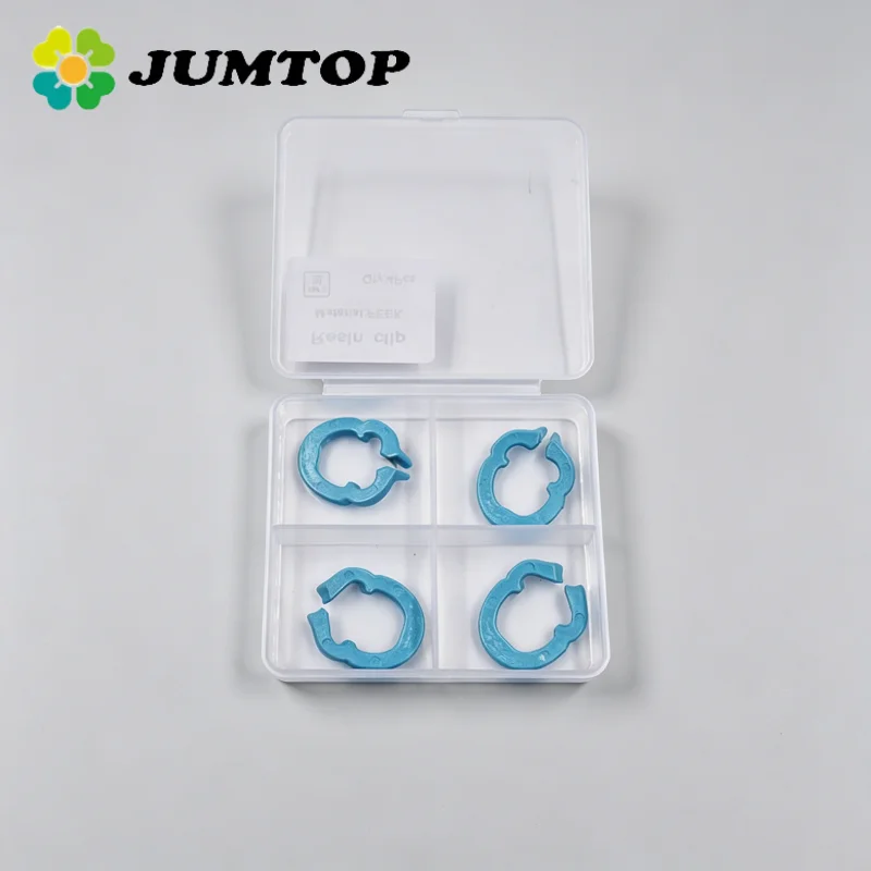 

JUMTOP 4 шт. Зажимные кольца-разделители для стоматологической смолы
