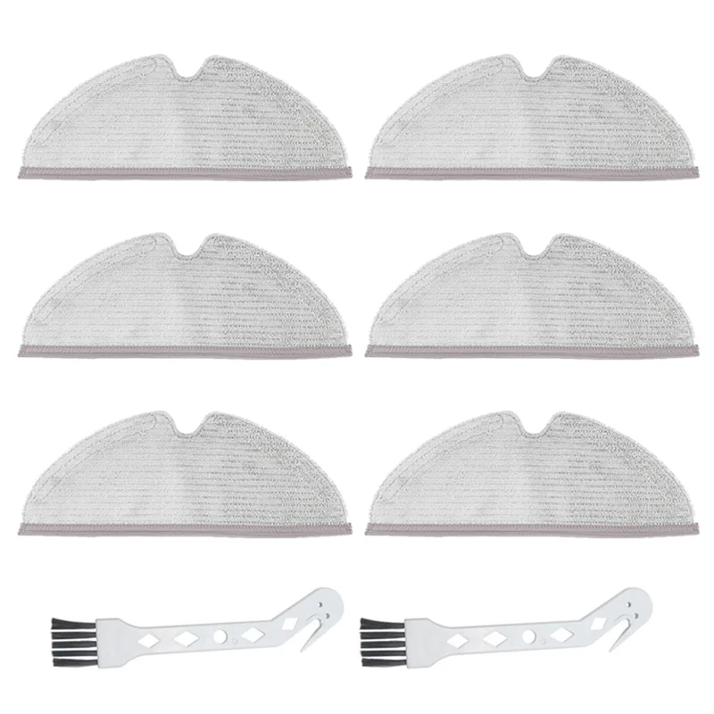 B99A-Compatible With For Roborock Robot Vacuum Cleaner T8 Accessories Q7MAX+ Cloth Replacement Parts Accessories Brush