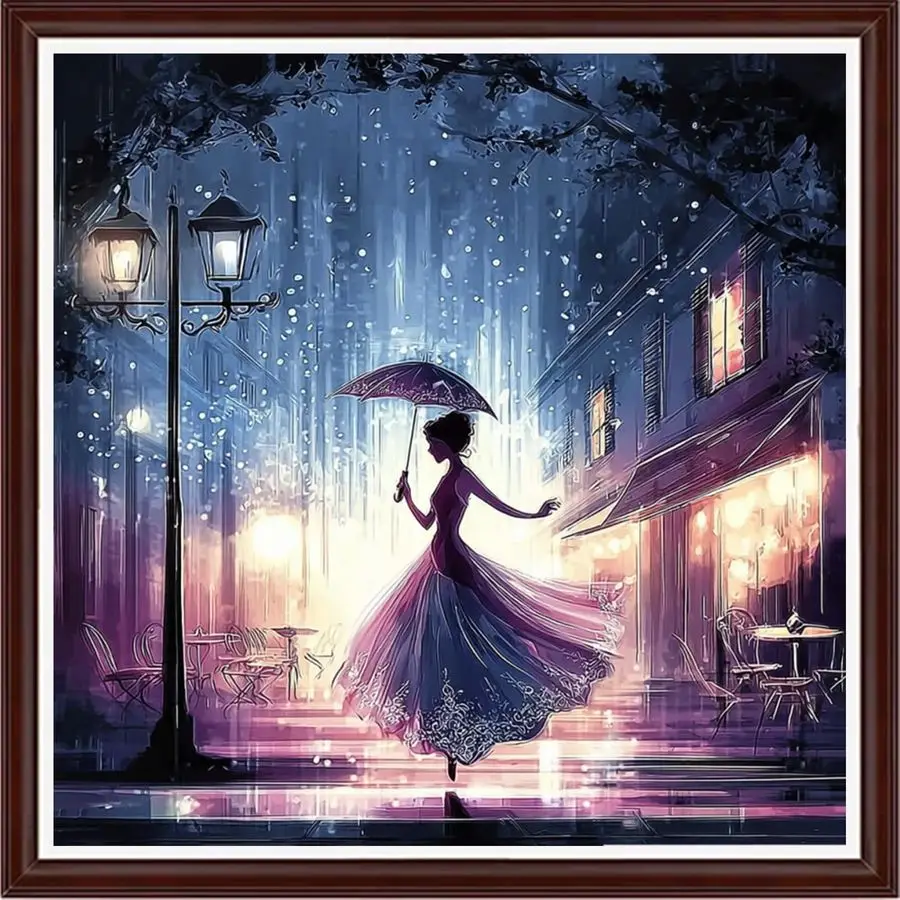 

Наборы для вышивки счетным крестом для взрослых, 11CT печатает узоры для вышивки крестом, набор для вышивания крестиком, штампованный или счетный иглы