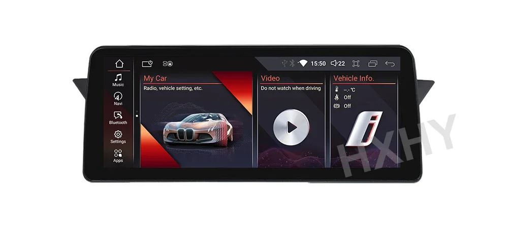 Neue 10,25/12,3 zoll Snapdragon Android 13 Auto DVD Player System Multimedia Für BMW X1 E84 2009-2015 radio GPS Navi Audio Carplay