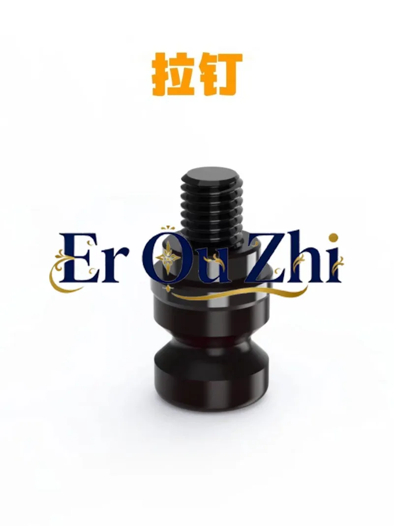Customized Nail Quick Change Plate Zero Point Precision Fixture with Vice Self-centering CNC45 Axis Numerical Control