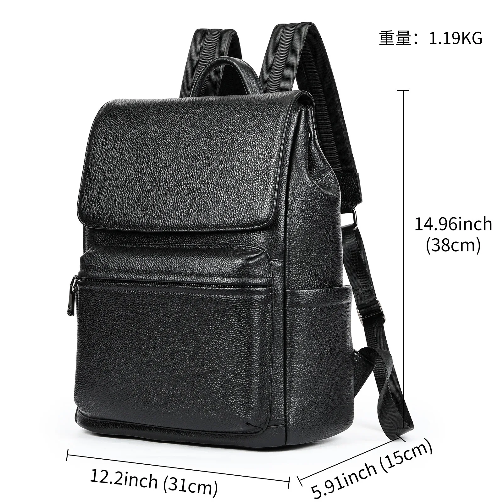 أزياء المرأة جلد البقر الحقيقي محمول على ظهره الشباب الطلاب حقائب الظهر للمراهقات المدرسية حقيبة كتف عادية في الهواء الطلق