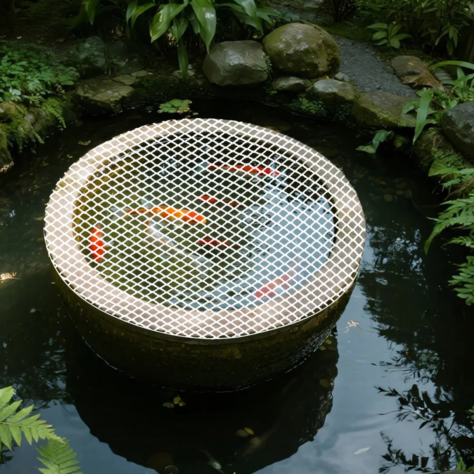 

Aquarium Anti-Jumping Net Mesh For Fish Tank Escape-Proof Cover Diy Protective Screen Polyester Fish Tanks Mesh Netting Aquarium