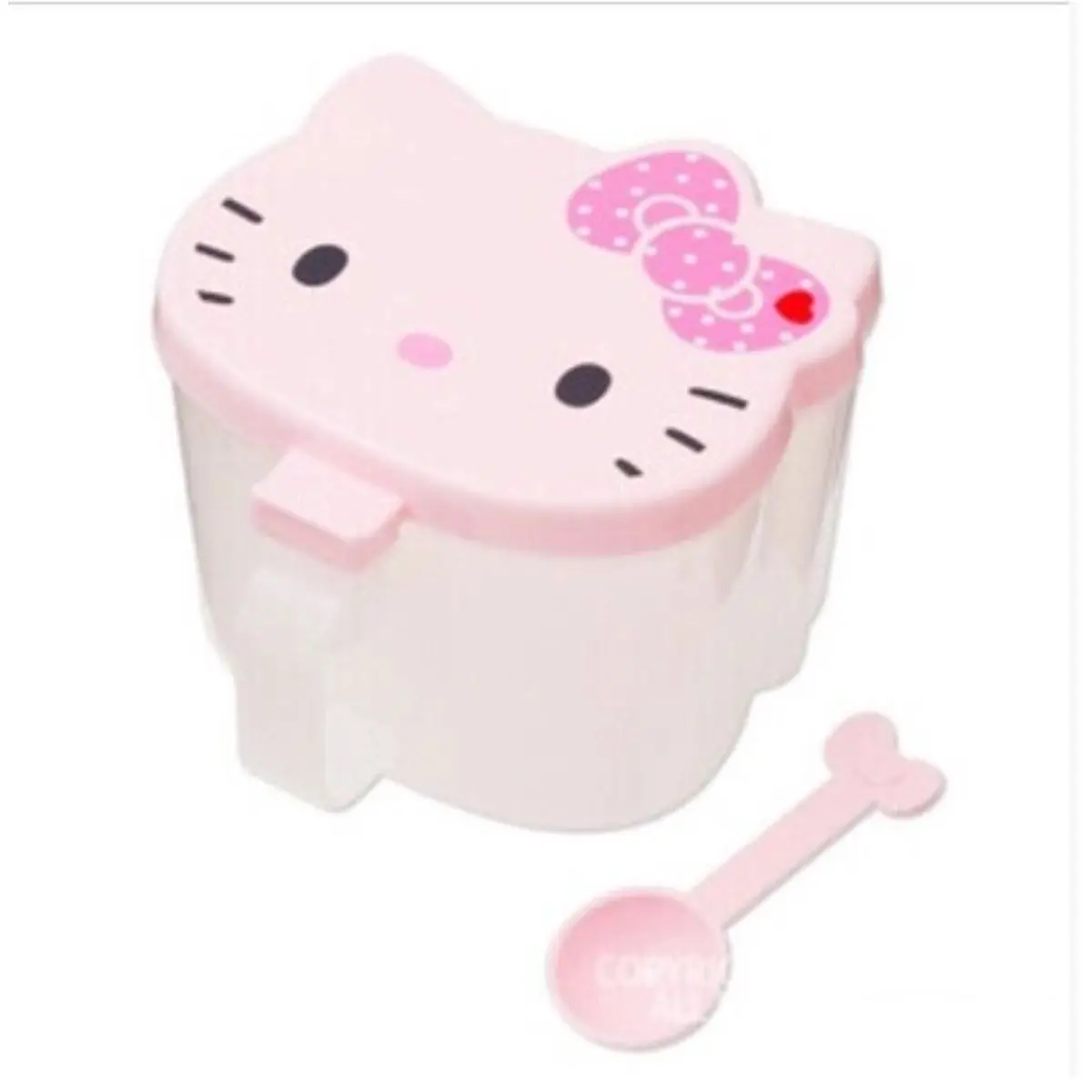 Hello Kitty My Melody Medicine Box Kitchen Seasoning Jar with Spoon Salt Monosodium Cartoon Cute Glutamate Seasoning Box