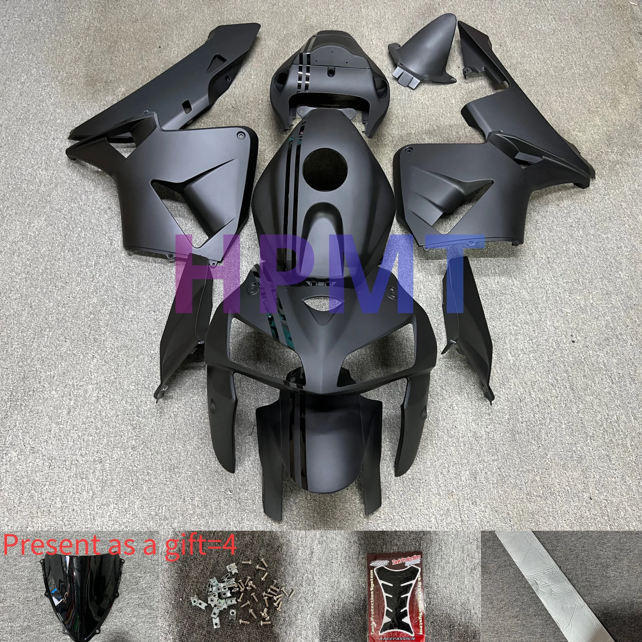 

NEW ABS Motorcycle Injection mold Fairings Kit fit for Honda CBR600RR 2005-2006 CBR600RR F5 2005 2006 bodywork full fairing