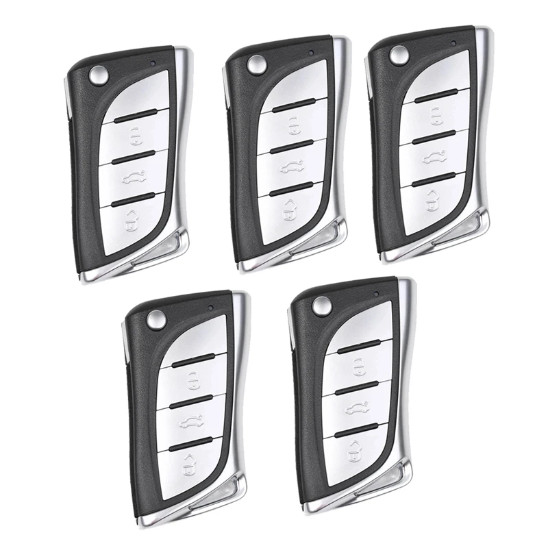 

5 Pack Xhorse XKLEX0EN Universal Wire Remote Key Fob 3 Buttons ABS + Metal For Lexus Type For VVDI Key Tool 5Pcs/Lot