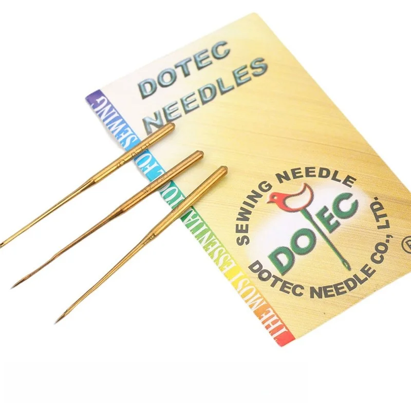 ダウンジャケット用チタンコーティング丸頭ミシン針-耐熱フラットベッドミシン針-db-zzqnkdxi