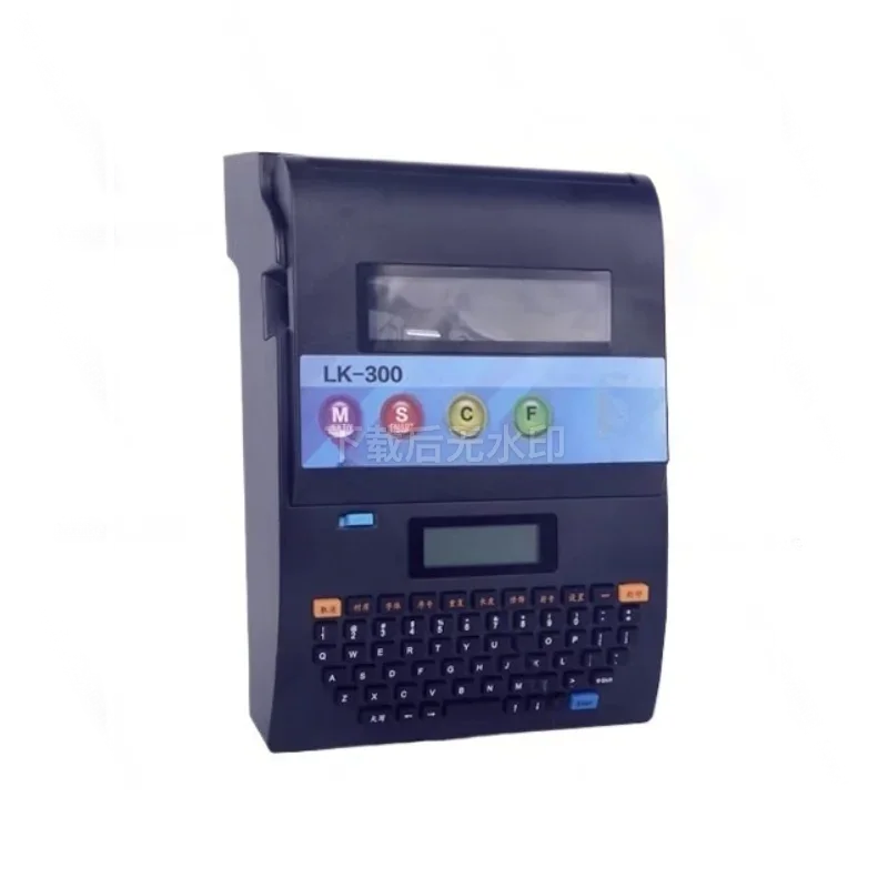 LK280mini Portable Bluetooth Cable Label Printer, Heat Shrink Tube MarkerElectricalWireNumbering Industrial Wiring Cabinet Tools