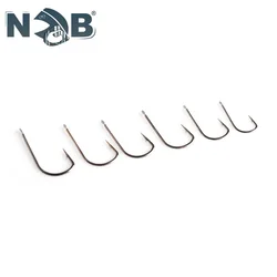 NGB 60-70PCS High Carbon Steel SODE Fishing Hooks 5#-10# Flatted Sharp Barbed Hook Carp fishing Marine Cut Hook Pesca Tackle