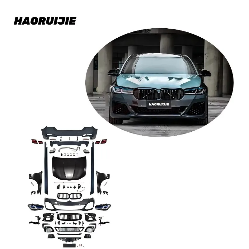 

Zuimi High-endCar Bumper For 5-series F10 Upgrade 2021-2022 G30 MT Body Kit Headlight Taillight F10 Old Upgrade New M-TECH B