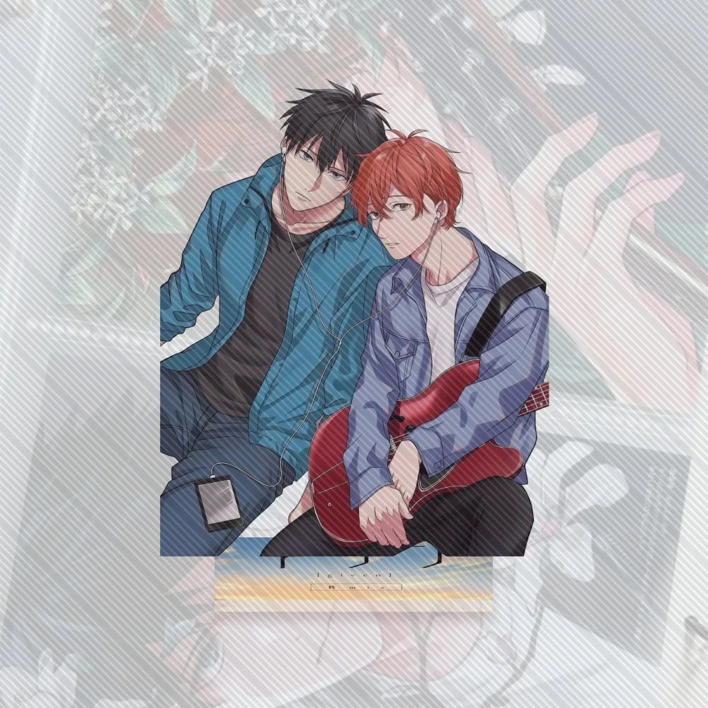 15 سنتيمتر BL الهزلي Manwha الكرتون معطى الاكريليك حامل شخصيات زخرفة اكسسوارات السلع جمع هدايا عيد الميلاد #4