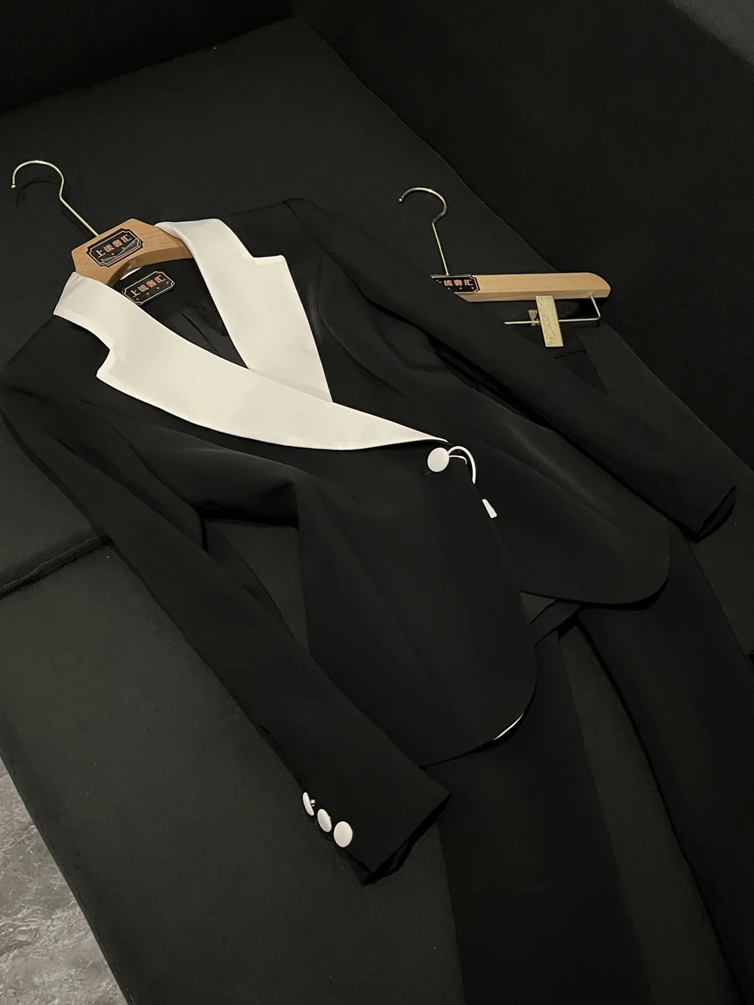 

Faionable Workwear Suit Jaet Winter 2025 New Arrival Profional Ele Sle Office Formal Wear Women's Ensemble