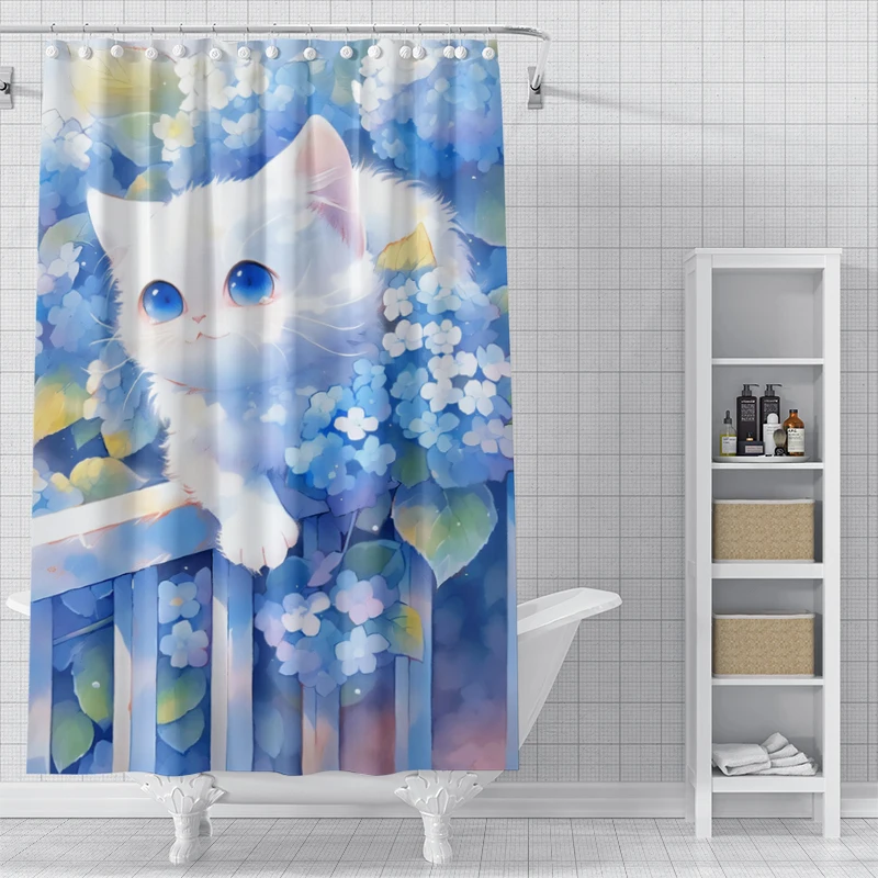 home shower curtains for bathroom waterproof fabric Modern Nordic style bathroom Curtains modern shower curtain 180x200 240x200