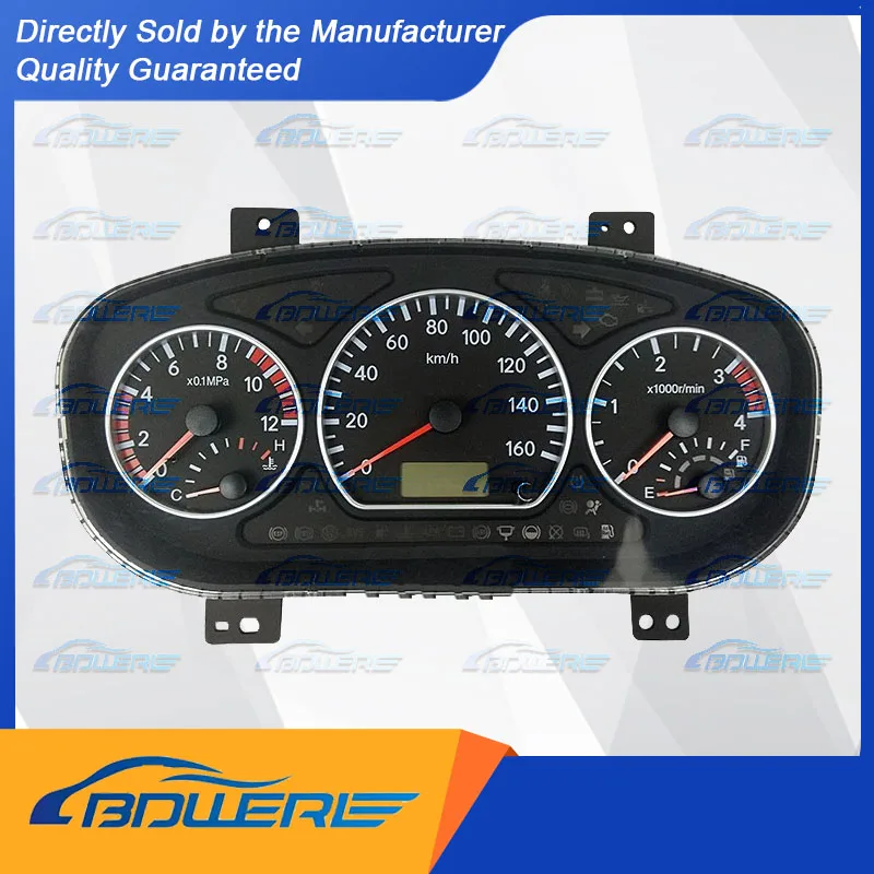 Instrument Cluster Assembly for Foton Aoling Jieyun TX/CTX & Omaka | Part Number: 1B20037600070