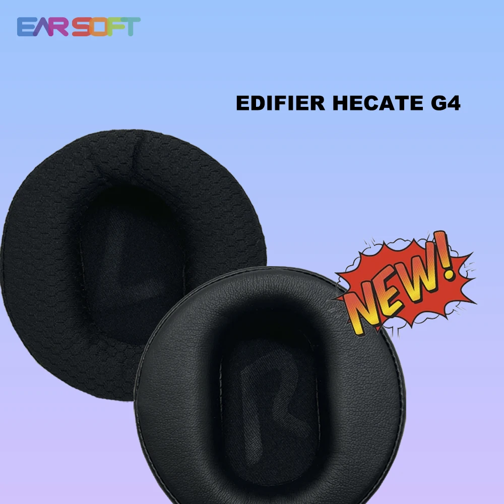 Earsoft Replacement Ear Pads Cushions for EDIFIER HECATE G4 Headphones Earphones Earmuff Case Sleeve Accessories
