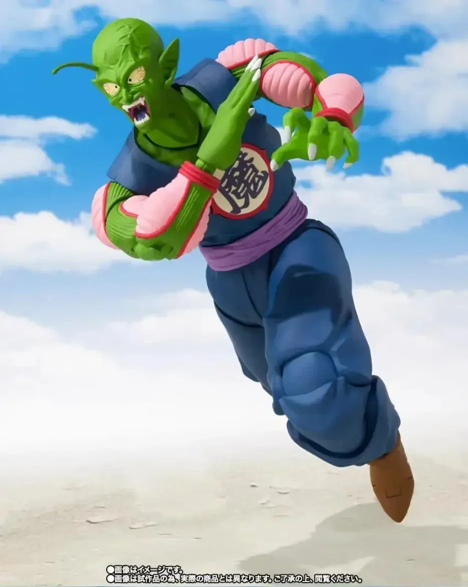 W magazynie Oryginalny Shf Dragon Ball Piccolo Daimaoh Figurka akcji Model Zabawki Anime Figura Sh Figuarts Anime Prezenty dla dzieci