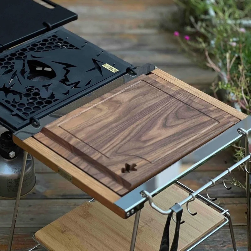 Outdoor IGT1 Unit Vegetable Board Blackwood Oak Tea Tray Standard IGT Cover Plate Compatible With Open Box IGT Table Board
