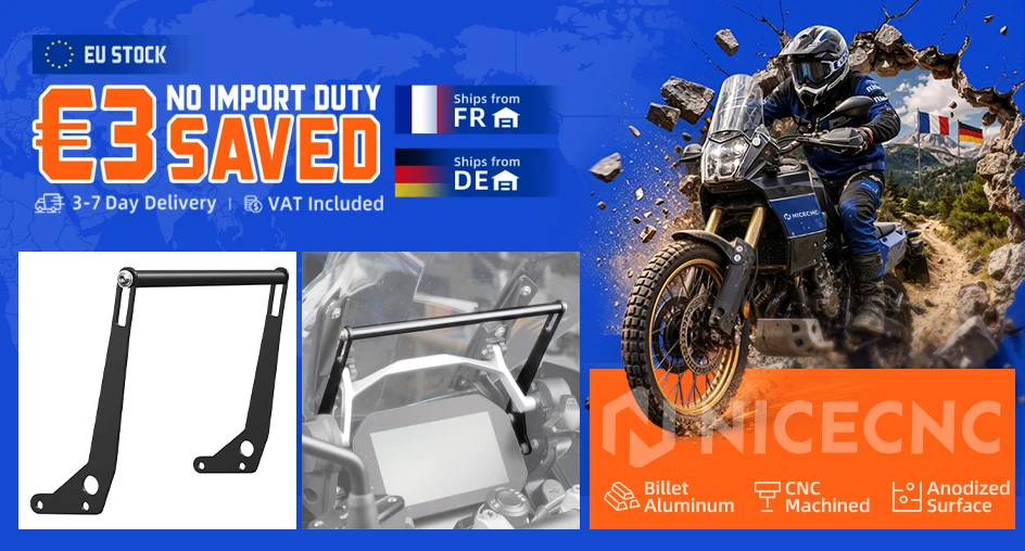 Motorrad Telefon GPS Navigation Halter Halterungen für BMW R1200GS/Adventure R1200GSA 13-18 R1250GS 18-23 R1250GS Adventure 18-24 – Detail 1