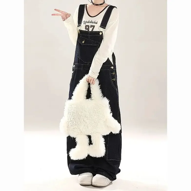 Tuta da lavoro ampia per pendolarismo, nuova tuta da donna alla moda primaverile ed estiva