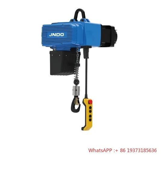 

Servo Motor Variable Speeds Electric Servo Chain Hoist