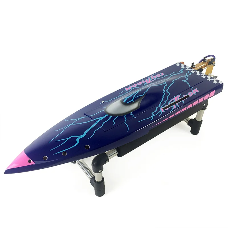 

DT Model H620 75km/h Fiber Glass Electric Race High-speed Boats PNP RC Boat W/ Motor Servo ESC W/O Battery TH13501-SMT7