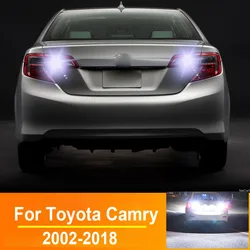 2Pcs Reversing Light For Toyota Camry 2002-2018 2005 2007 2008 2009 2012 2018 Parts Accessories LED Backup Light Canbus No Error