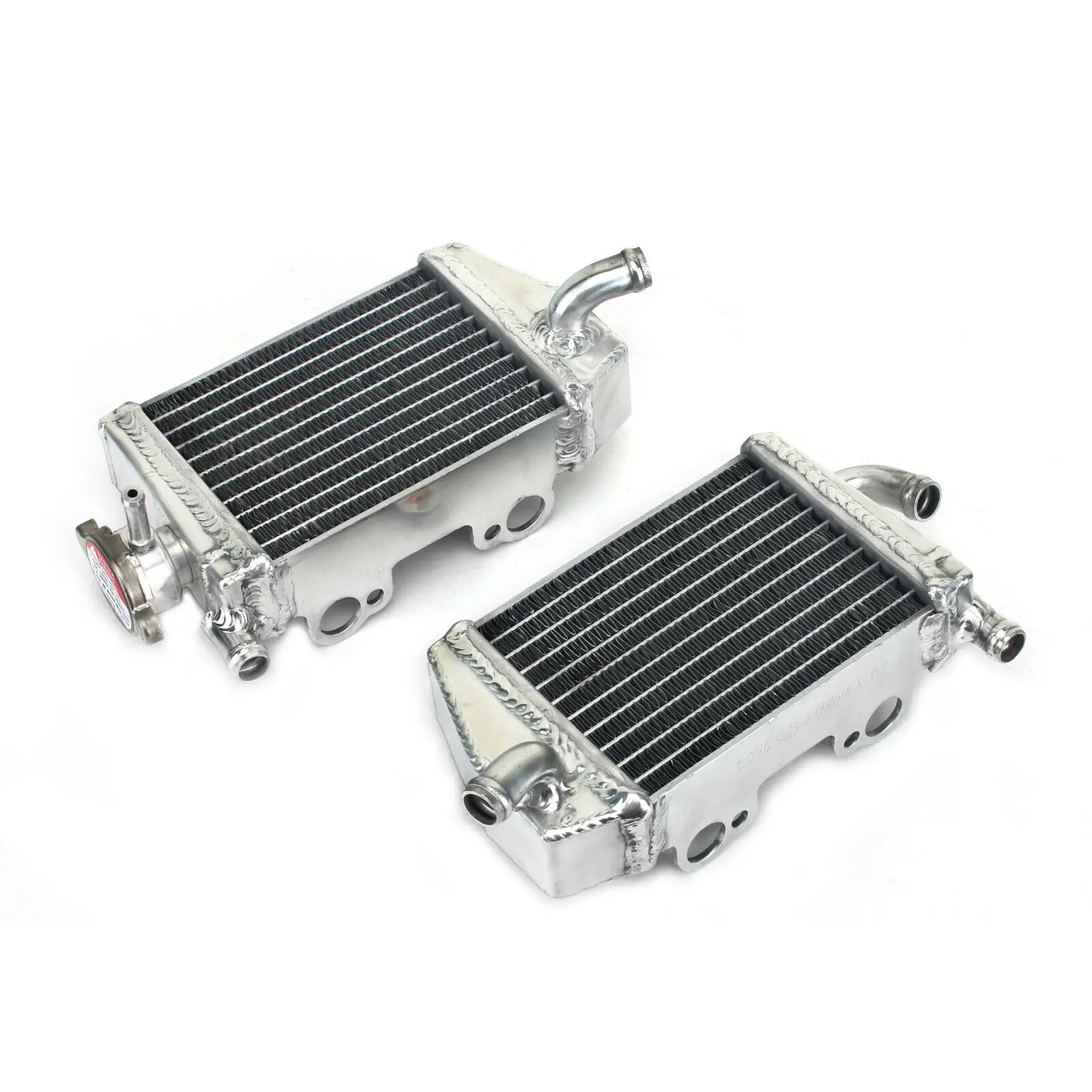 Aluminum Radiator For KTM 65 SX XC SXS 2009-2015 Cooler Cooling Coolant 2009 2010 2011 2012 2013 2014 2015