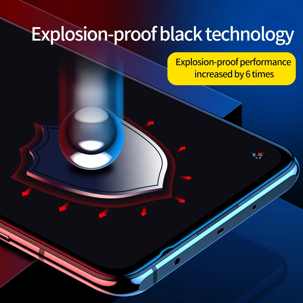 Smartdevil protetor de tela para xiaomi mi 12t 10t pro lite 11t 9t vidro temperado anti-impressão digital full cover hd anti blue ray