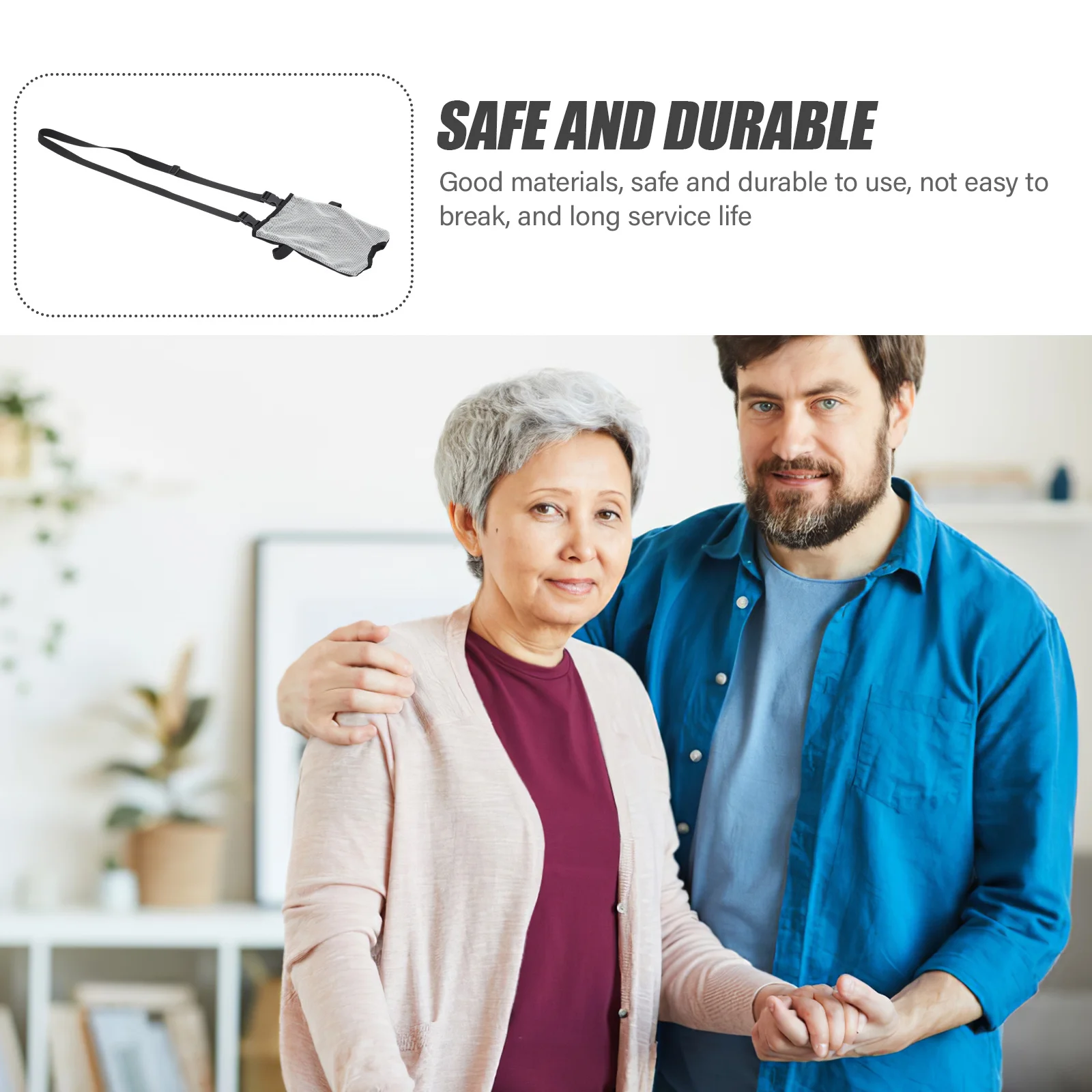 

Urinary Drainage Carrying Bag Adjustable Strap Catheter Holder Crossbody Urine Collection Bag Cover For Patients Biliary Fistula