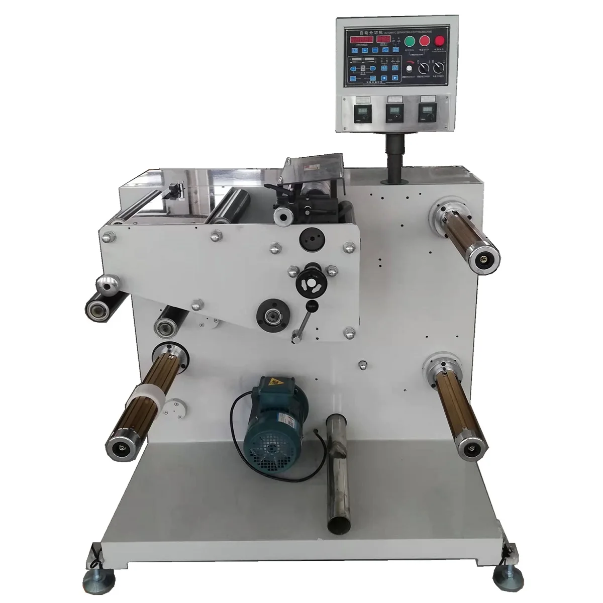 

Multi Functional Slitter Rewinder Roll to Roll Single Straw Paper Slitting maker Machine