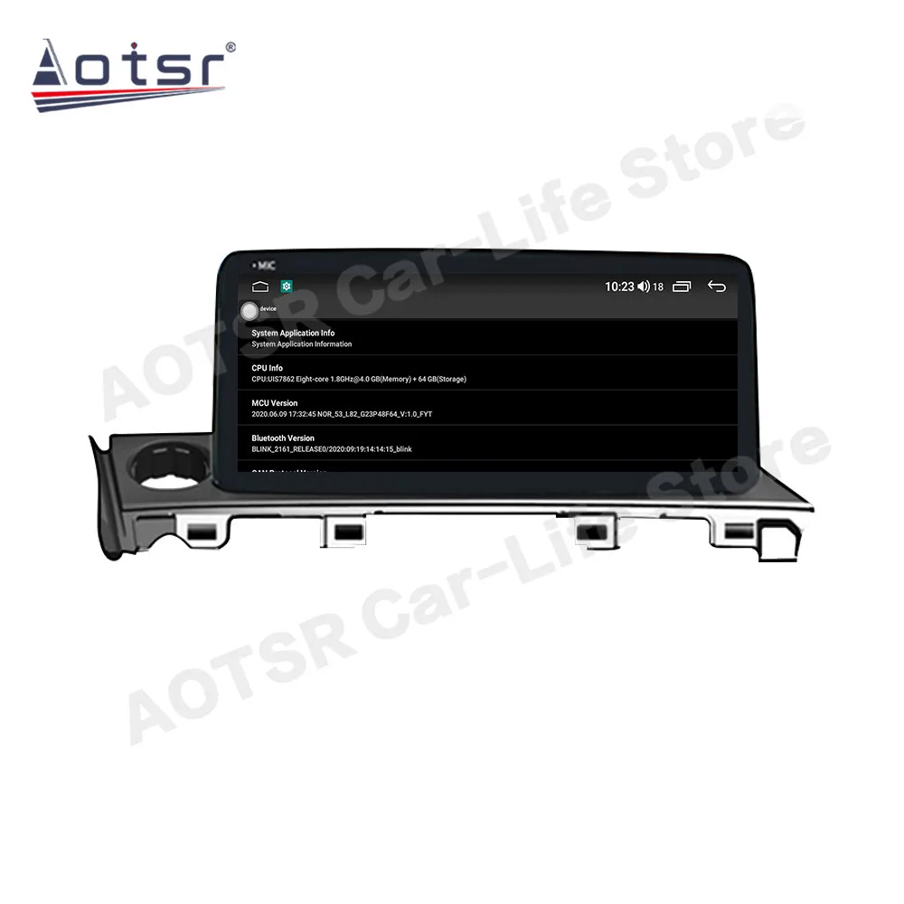 Android 13 Stereo Receiver Radio Coche With BT 5.0 For Mazda 6 2017 2018 2019 Carplay Player Automotive Multimedia Autostereo