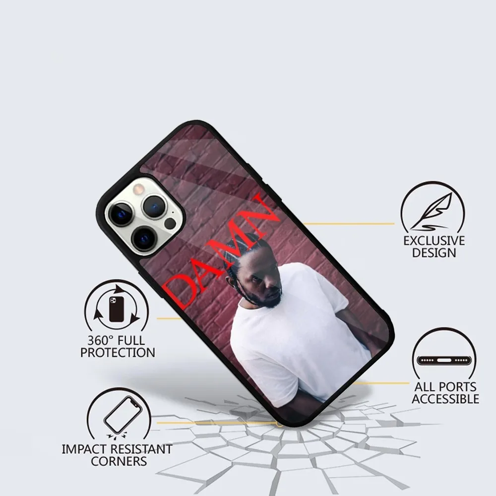 K-Kendrick Lamar Rapper Like That  Phone Case For iPhone 15,14,13,12,11,Plus,Pro,Max Mini Magsafe Magnetic Wireless Charging