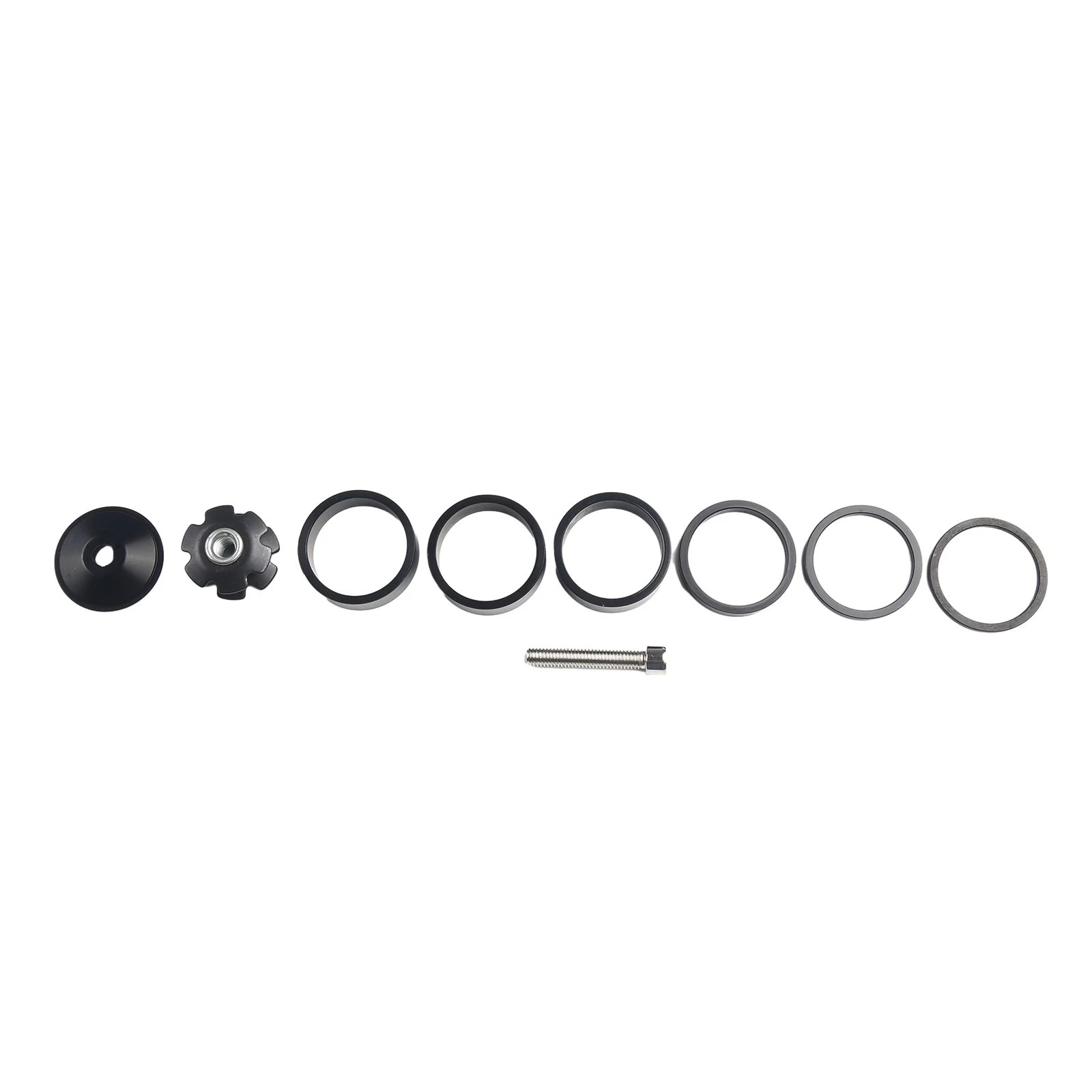 Bike Fork Washers Fork Ring Outdoor Sports Set 51g Accessories Aluminum Alloy Functional Bicycle Bike High Quality