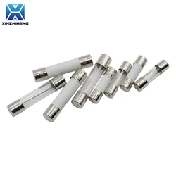 10pcs 5*20mm 6*30mm Glass and Ceramic Fuse 250V Fast Blow 0.1A 0.2A 0.5A 1A 2A 3A 3.15A 4A 5A 6A 8A 10A 15A 20A 25A 30A AMP FUSE