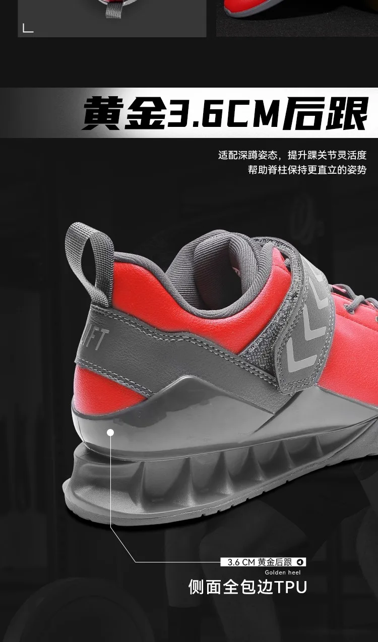 

2025 Professional Weightlifting Shoes Designer Wide-Fit Walking Shoes Premium Sports Casual Footwear