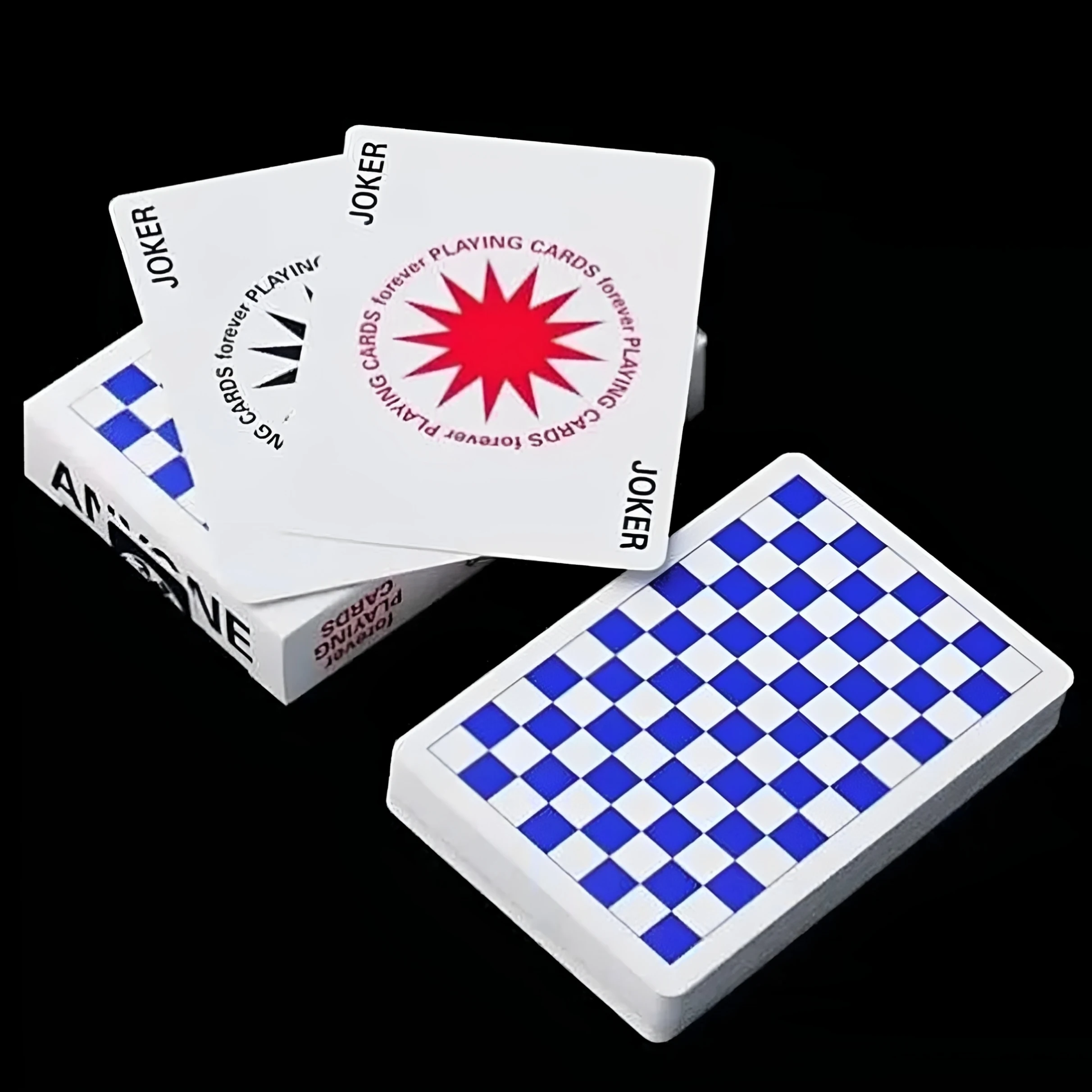 anyone-a1-blue-chessboard-full-series-v1-v2-v3-uspc-flower-cut-poker-playing-cards-collectible-gaming-entertainment