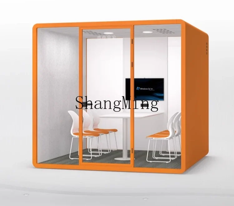 CL negotiation room meeting silent cabinsilent cabin soundproof room office business interview
