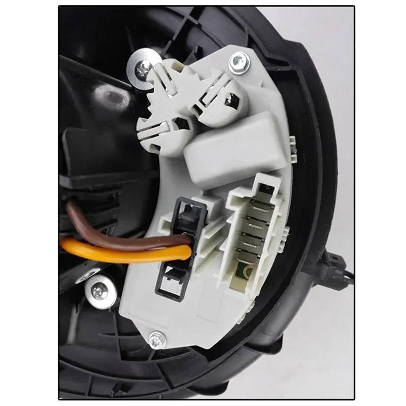 AY03-A/C Двигатель обогревателя вентилятора с передней клеткой вентилятора для BMW X5 X6 E70 E71 2007-2013 64116971108 64119245849 64119229658